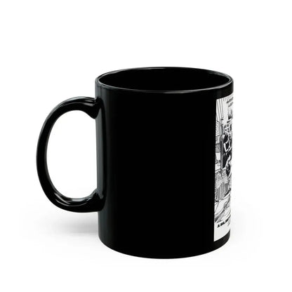 Steve Winwood 1971 (Music Poster) Black Coffee Mug - Go Mug Yourself