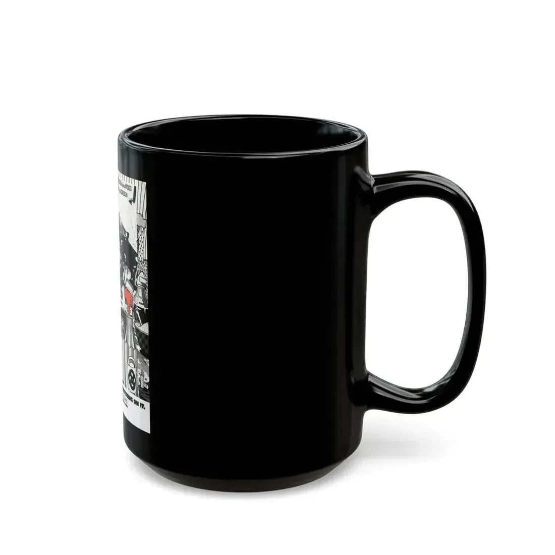 Steve Winwood 1971 (Music Poster) Black Coffee Mug - Go Mug Yourself
