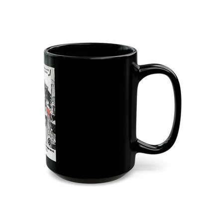 Steve Winwood 1971 (Music Poster) Black Coffee Mug - Go Mug Yourself