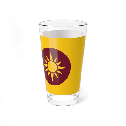 Steven Squires Queensland Flag Proposal (Australia) Pint Glass 16oz - Go Mug Yourself