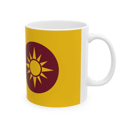 Steven Squires Queensland Flag Proposal (Australia) White Coffee Mug - Go Mug Yourself