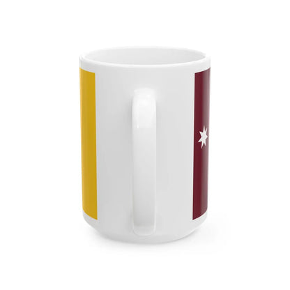Steven Squires Queensland Flag Proposal (Australia) White Coffee Mug - Go Mug Yourself
