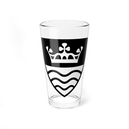 Stevns Kommune coa (Denmark) (Coat of Arms) Pint Glass 16oz 16oz - Go Mug Yourself