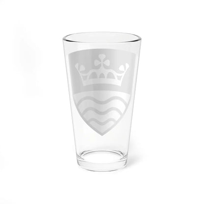 Stevns Kommune coa (Denmark) (Coat of Arms) Pint Glass 16oz - Go Mug Yourself