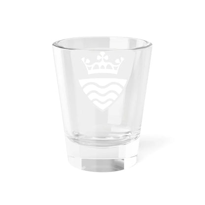Stevns Kommune coa (Denmark) (Coat of Arms) Shot Glass 1.5oz - Go Mug Yourself