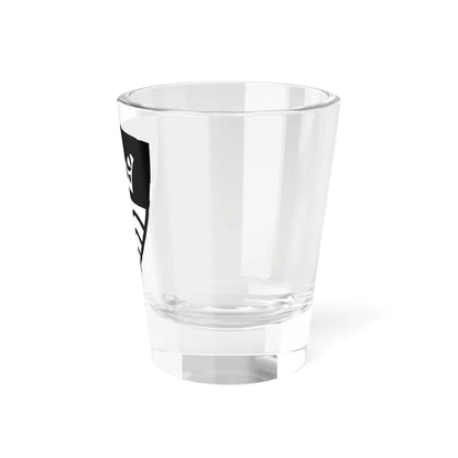 Stevns Kommune coa (Denmark) (Coat of Arms) Shot Glass 1.5oz - Go Mug Yourself