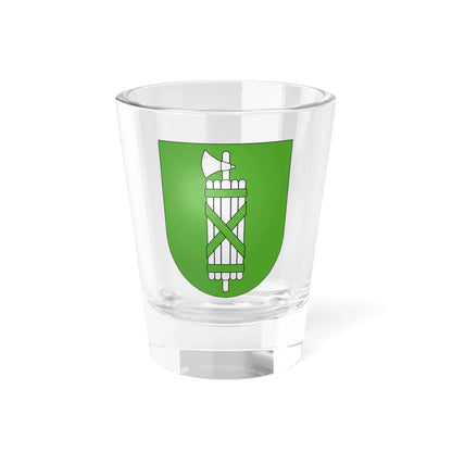St.Gallen-coat of arms (Switzerland) (Coat of Arms) Shot Glass 1.5oz - Go Mug Yourself