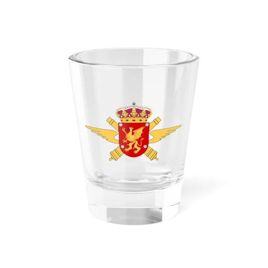 Östgöta luftvärnsregemente vapen (Sweden) (Coat of Arms) Shot Glass 1.5oz 1.5oz - Go Mug Yourself