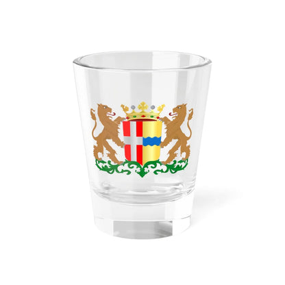 Stichtse Vecht wapen (Netherlands) (Coat of Arms) Shot Glass 1.5oz 1.5oz - Go Mug Yourself