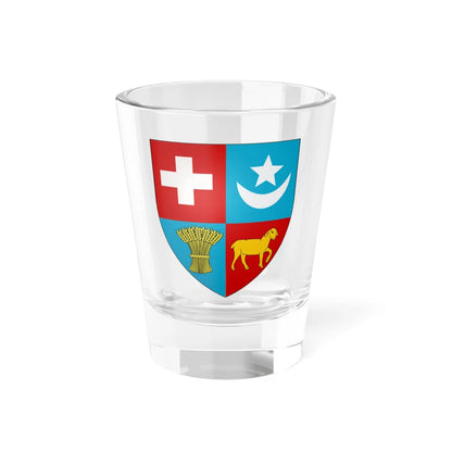 Sétif CoA French Algeria (Algeria) (Coat of Arms) Shot Glass 1.5oz 1.5oz - Go Mug Yourself