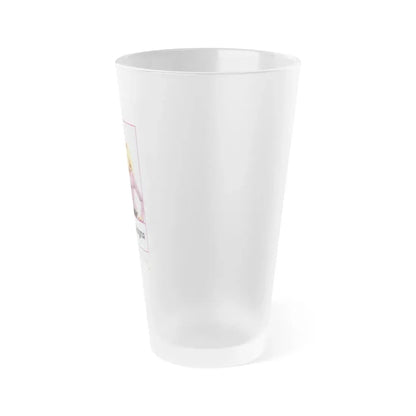 STIGMA 1972 Movie Poster - Frosted Pint Glass 16oz - Go Mug Yourself