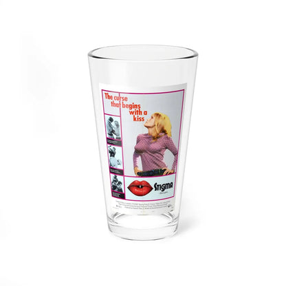 STIGMA 1972 Movie Poster - Pint Glass 16oz-16oz-Go Mug Yourself