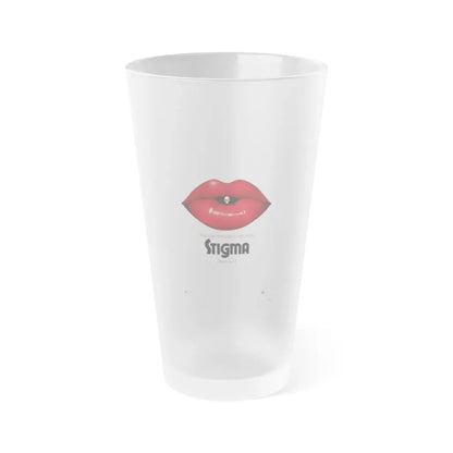 STIGMA (TEASER) 1972 Movie Poster - Frosted Pint Glass 16oz Default Title - Go Mug Yourself
