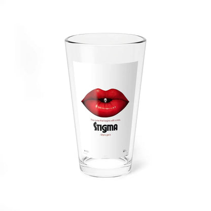 STIGMA (TEASER) 1972 Movie Poster - Pint Glass 16oz-16oz-Go Mug Yourself