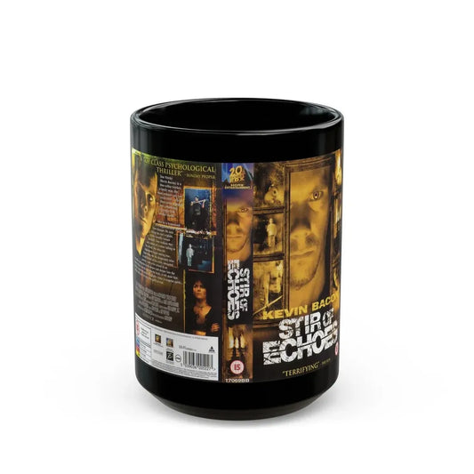 STIR OF ECHOES (VHS COVER) - Black Coffee Mug 15oz - Go Mug Yourself
