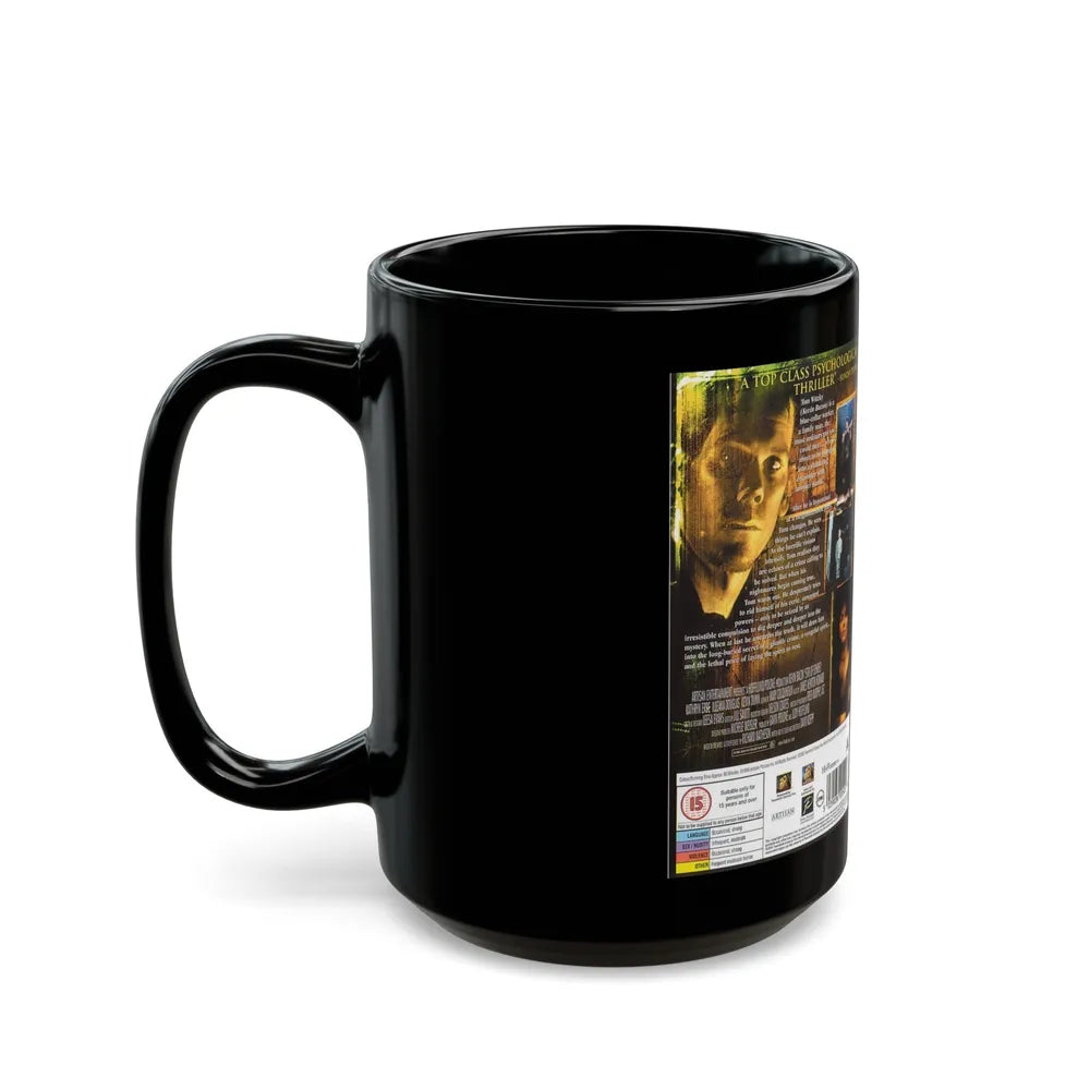 STIR OF ECHOES (VHS COVER) - Black Coffee Mug-Go Mug Yourself