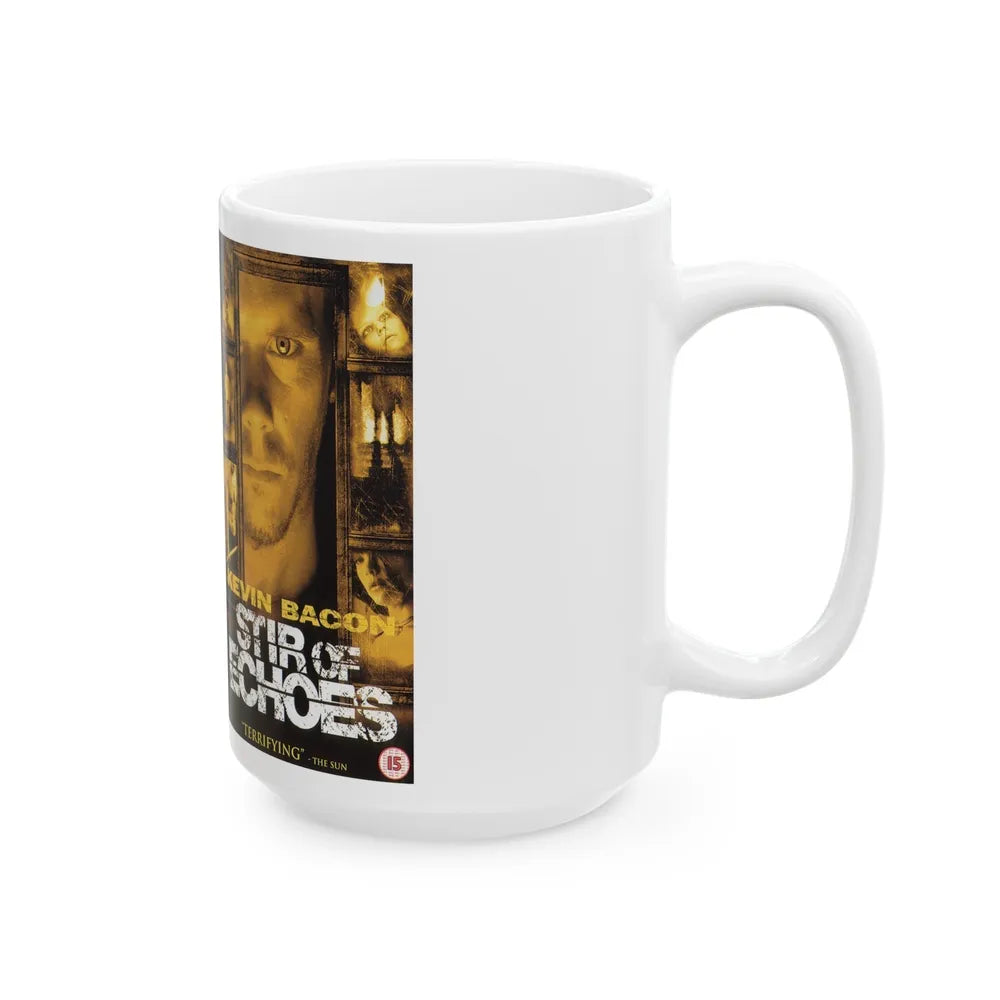 STIR OF ECHOES (VHS COVER) - White Coffee Mug-Go Mug Yourself