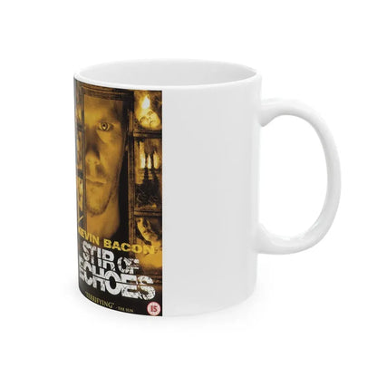 STIR OF ECHOES (VHS COVER) - White Coffee Mug - Go Mug Yourself