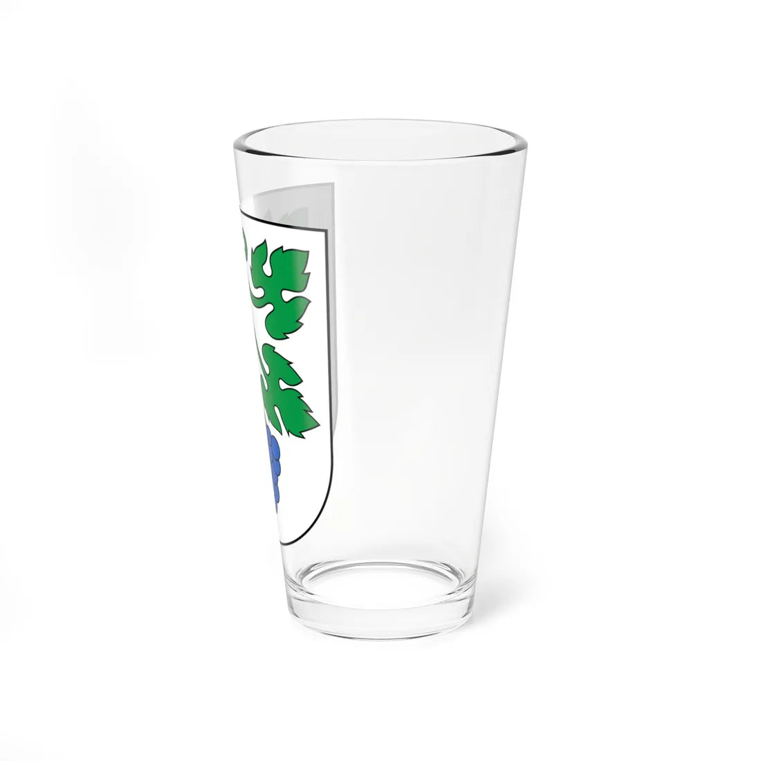 StMargrethen-blazon (Switzerland) (Coat of Arms) Pint Glass 16oz - Go Mug Yourself