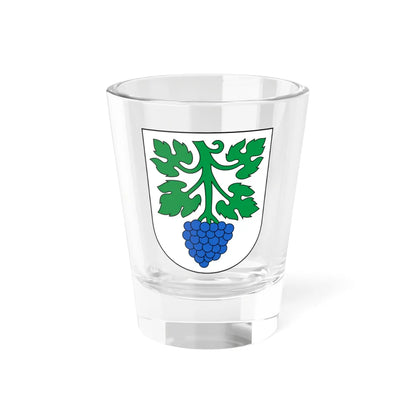 StMargrethen-blazon (Switzerland) (Coat of Arms) Shot Glass 1.5oz 1.5oz - Go Mug Yourself