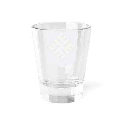 Stāmerienas pagasts COA (Latvia) (Coat of Arms) Shot Glass 1.5oz - Go Mug Yourself