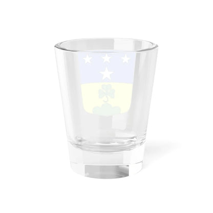 StNiklaus VS-blazon (Switzerland) (Coat of Arms) Shot Glass 1.5oz - Go Mug Yourself