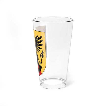 Stockholm län pre1968 (Sweden) (Coat of Arms) Pint Glass 16oz - Go Mug Yourself