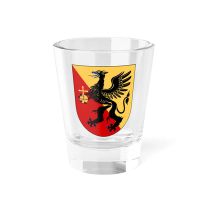 Stockholm län pre1968 (Sweden) (Coat of Arms) Shot Glass 1.5oz 1.5oz - Go Mug Yourself