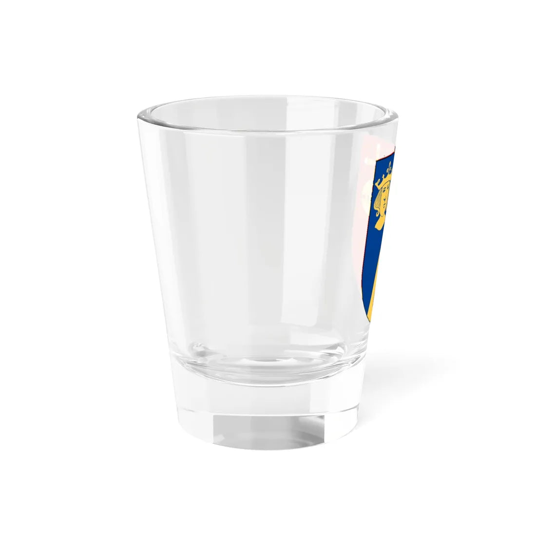 Stockholm län vapen (Sweden) (Coat of Arms) Shot Glass 1.5oz - Go Mug Yourself