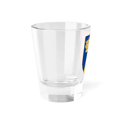 Stockholm län vapen (Sweden) (Coat of Arms) Shot Glass 1.5oz - Go Mug Yourself