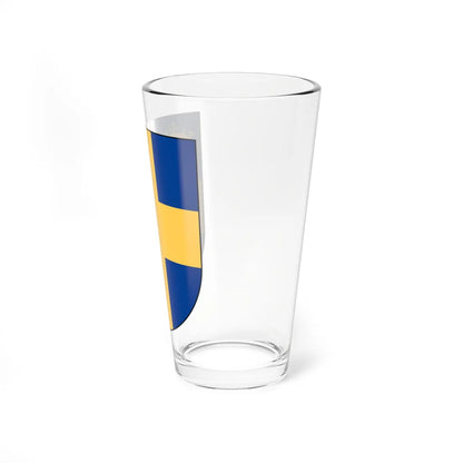 Stockholm stift vapen (Sweden) (Coat of Arms) Pint Glass 16oz - Go Mug Yourself