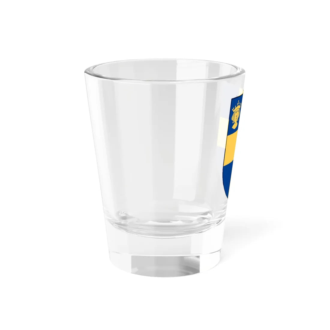 Stockholm stift vapen (Sweden) (Coat of Arms) Shot Glass 1.5oz - Go Mug Yourself