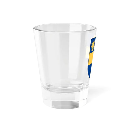 Stockholm stift vapen (Sweden) (Coat of Arms) Shot Glass 1.5oz - Go Mug Yourself