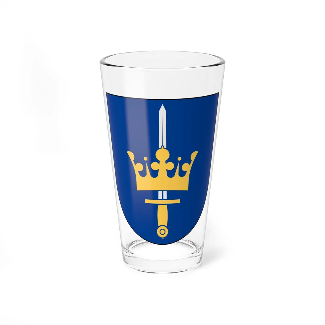 Stockholms katolska stift vapen (Sweden) (Coat of Arms) Pint Glass 16oz 16oz - Go Mug Yourself