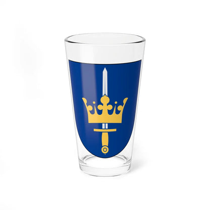 Stockholms katolska stift vapen (Sweden) (Coat of Arms) Pint Glass 16oz 16oz - Go Mug Yourself