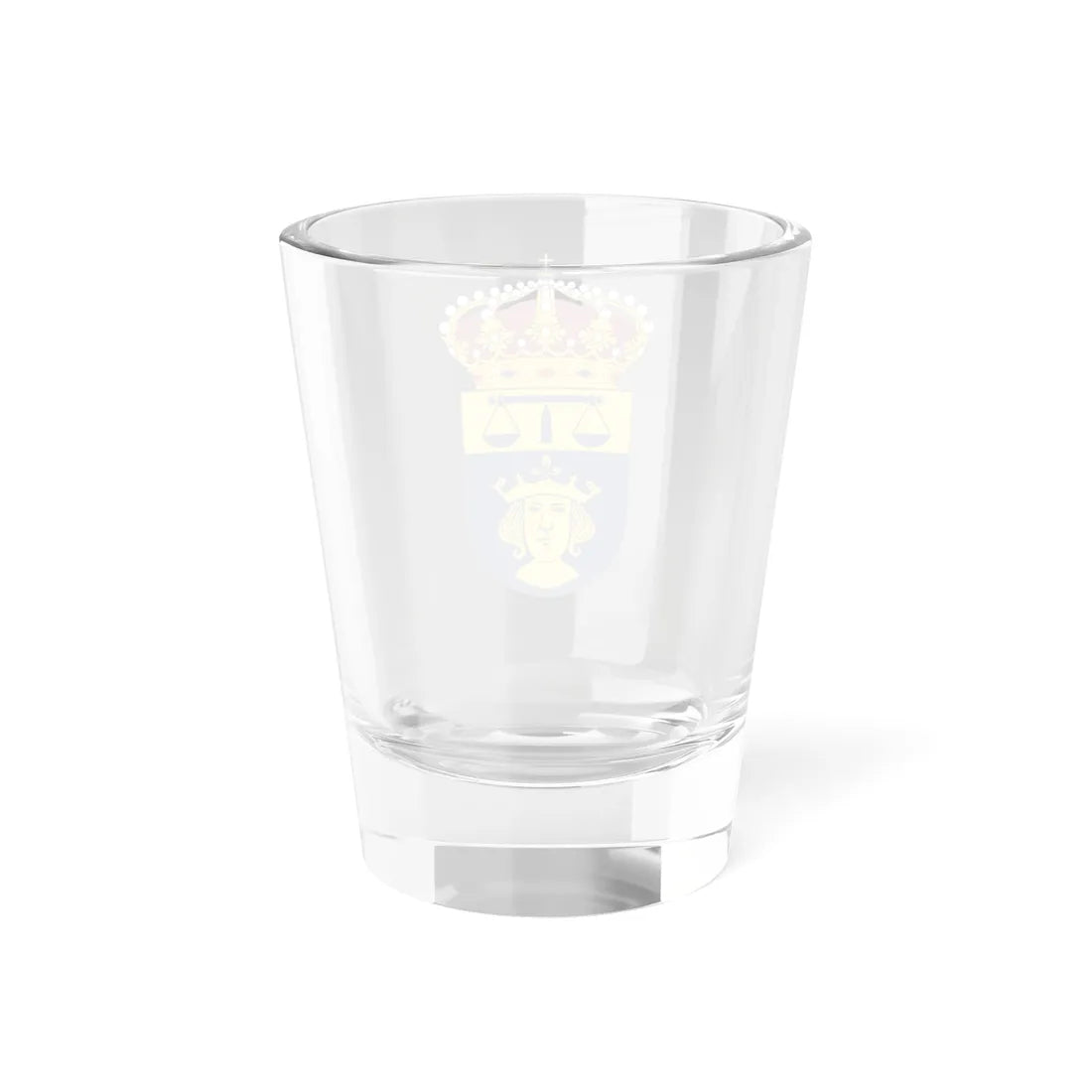 Stockholms tingsrätt vapen (Sweden) (Coat of Arms) Shot Glass 1.5oz - Go Mug Yourself