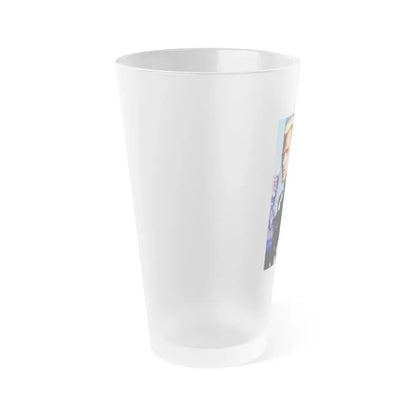 STONE COLD 1991 Movie Poster - Frosted Pint Glass 16oz - Go Mug Yourself