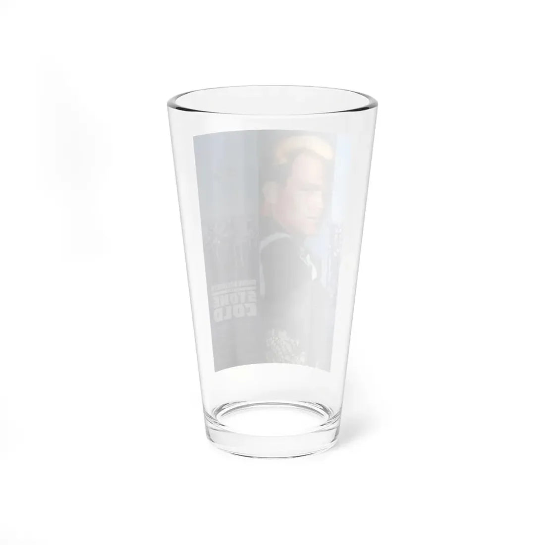 STONE COLD 1991 Movie Poster - Pint Glass 16oz - Go Mug Yourself