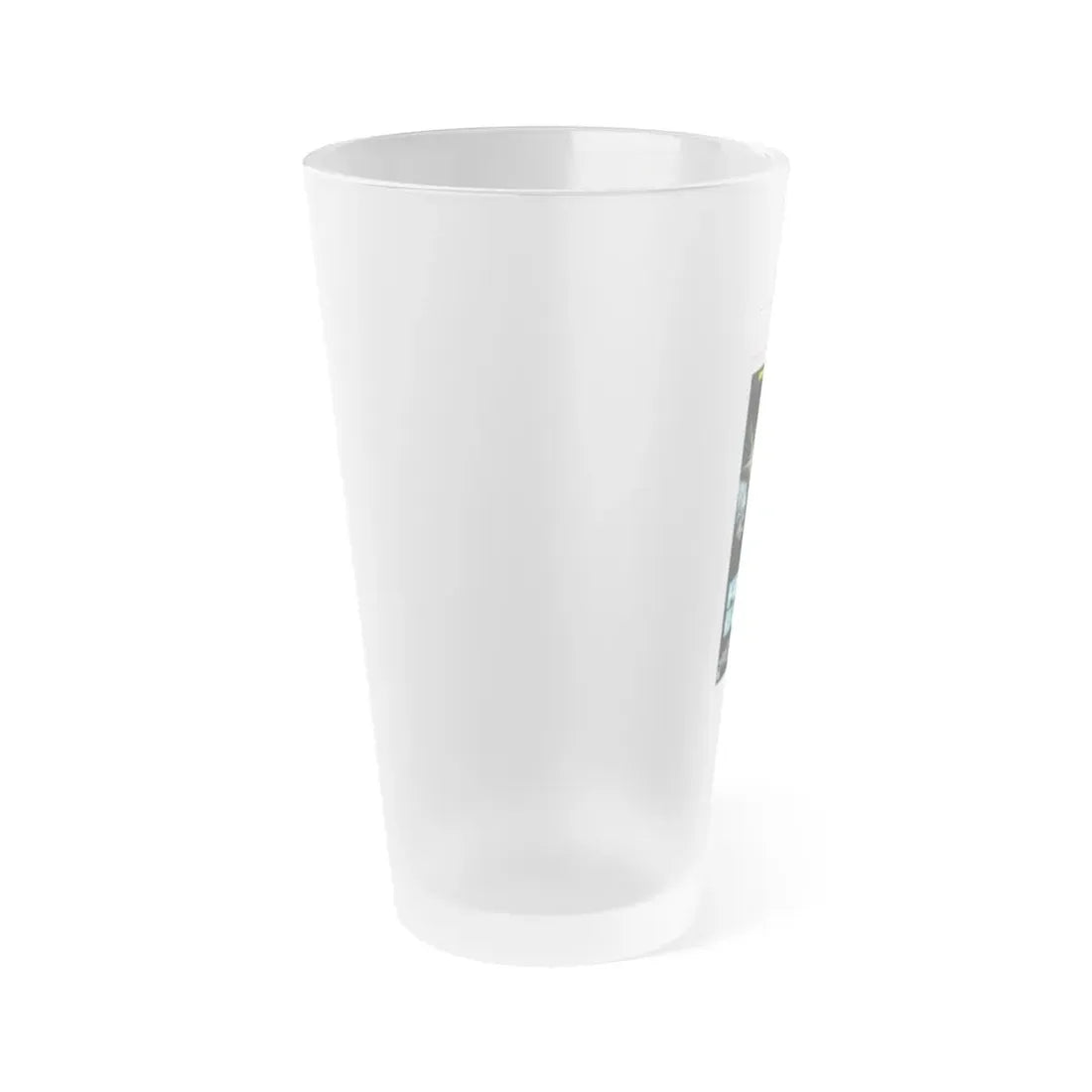 STONE COLD (ITALIAN) 1991 Movie Poster - Frosted Pint Glass 16oz - Go Mug Yourself