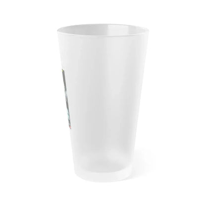 STONE COLD (ITALIAN) 1991 Movie Poster - Frosted Pint Glass 16oz - Go Mug Yourself