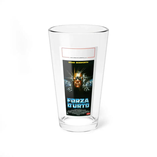 STONE COLD (ITALIAN) 1991 Movie Poster - Pint Glass 16oz 16oz - Go Mug Yourself