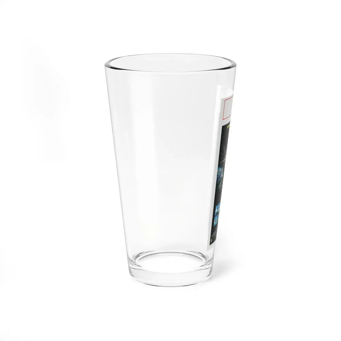 STONE COLD (ITALIAN) 1991 Movie Poster - Pint Glass 16oz - Go Mug Yourself