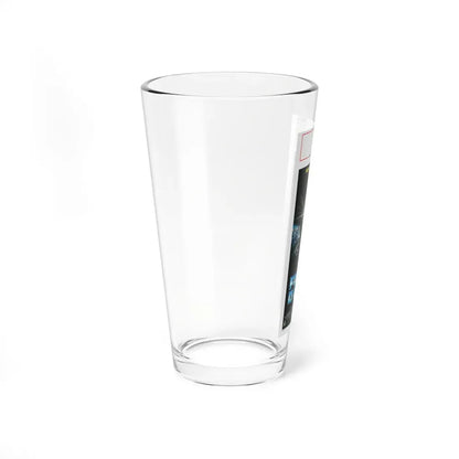 STONE COLD (ITALIAN) 1991 Movie Poster - Pint Glass 16oz - Go Mug Yourself