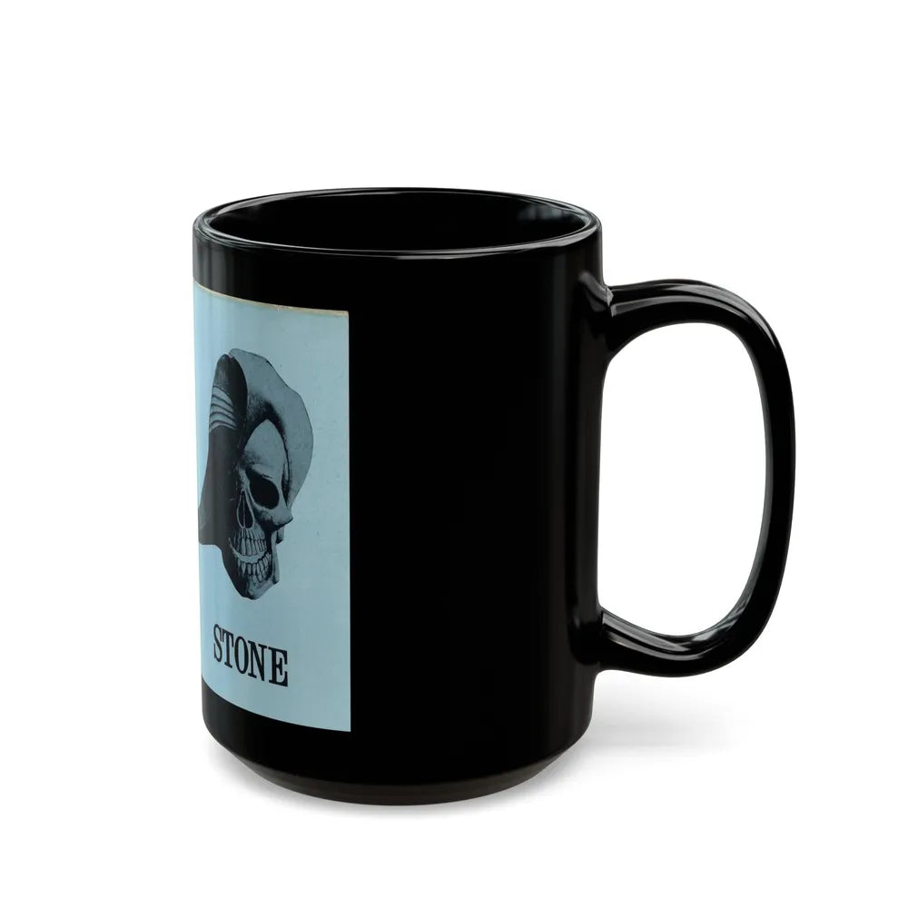 STONE (VHS COVER) - Black Coffee Mug-Go Mug Yourself