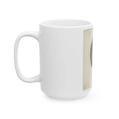 Stonewall  Jackson From A Photograph From Life (U.S. Civil War) White Coffee Mug - Go Mug Yourself