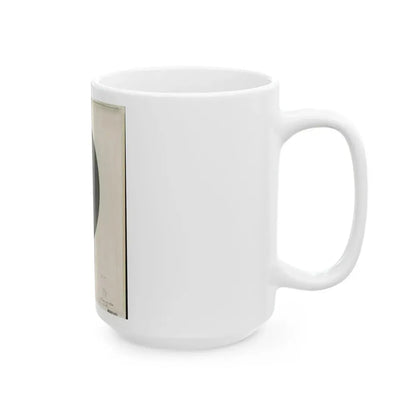 Stonewall  Jackson From A Photograph From Life (U.S. Civil War) White Coffee Mug - Go Mug Yourself