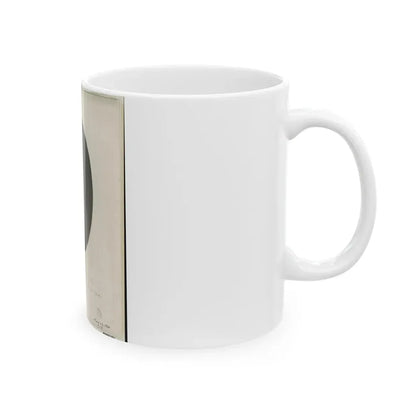 Stonewall  Jackson From A Photograph From Life (U.S. Civil War) White Coffee Mug - Go Mug Yourself