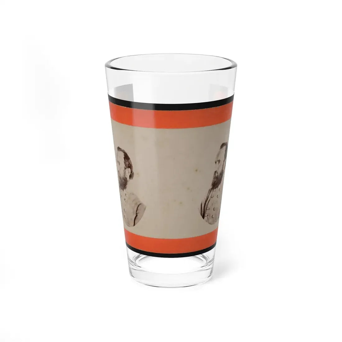 Stonewall Jackson (U.S. Civil War) Pint Glass 16oz 16oz - Go Mug Yourself