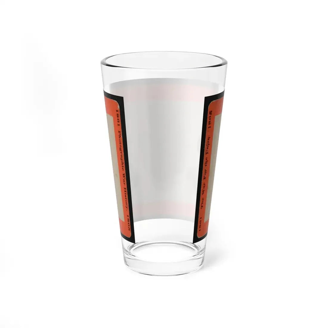 Stonewall Jackson (U.S. Civil War) Pint Glass 16oz - Go Mug Yourself