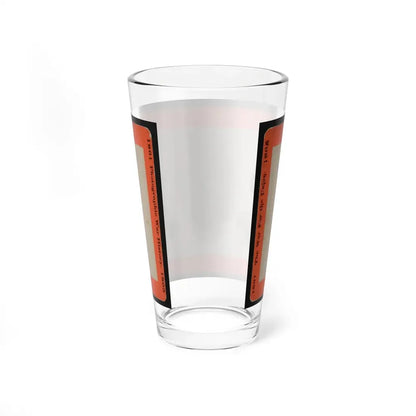 Stonewall Jackson (U.S. Civil War) Pint Glass 16oz - Go Mug Yourself